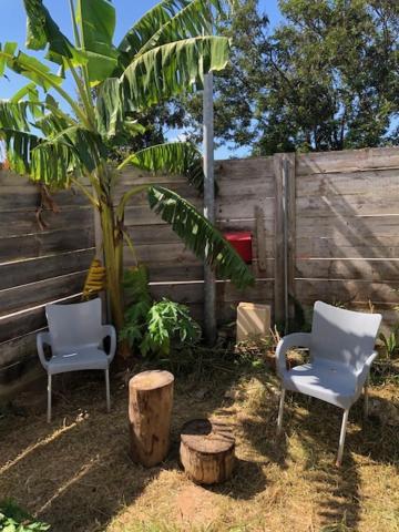 Les Chambres D'Umoja Grand-Bourg  Exteriör bild